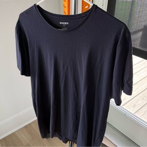 Bonobos Men's Navy Blue Slim Fit Large T-Shirt